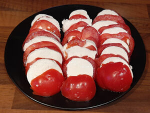 Salade caprese