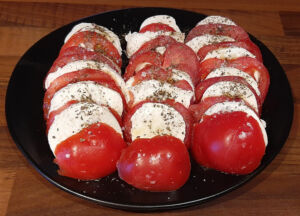 Salade caprese