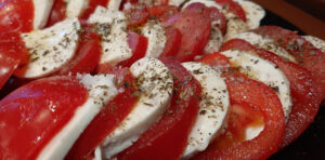 Salade caprese