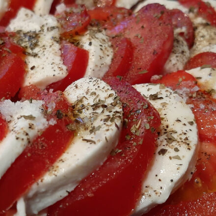 Salade caprese