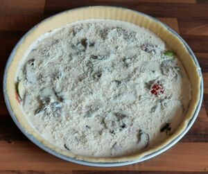 Tarte aux légumes du soleil