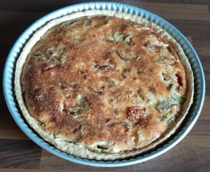 Tarte aux légumes du soleil