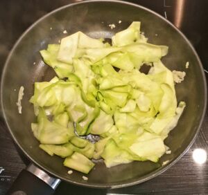 Tagliatelles de courgettes