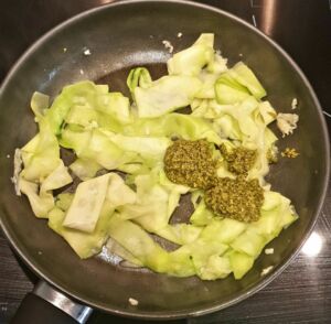 Tagliatelles de courgettes