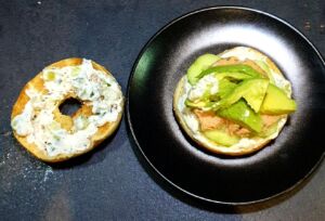 Bagel thon en rillettes