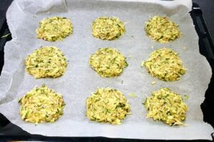 Beignets de courgettes