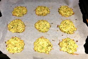 Beignets de courgettes