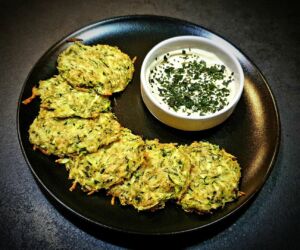 Beignets de courgettes