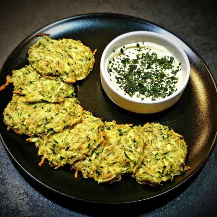 Beignets de courgettes