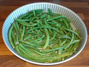 Comment congeler haricots verts