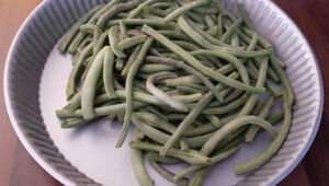 Comment congeler haricots verts