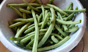 Comment congeler haricots verts