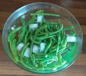 Comment congeler haricots verts