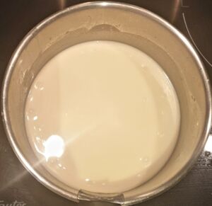 Crème au chocolat noir