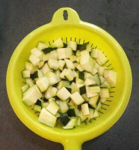 Gratin de courgettes