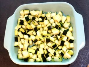 Gratin de courgettes