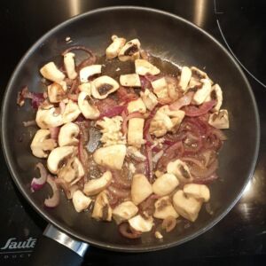 Poêlée de champignons