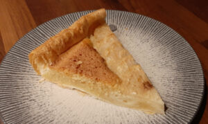 Tarte aux poires