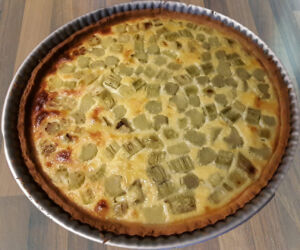 Tarte rhubarbe