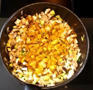 Cannellonis aux légumes