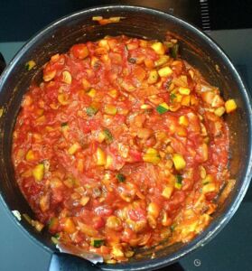 Cannellonis aux légumes