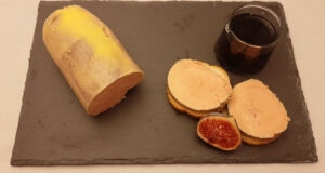 Foie gras de canard mi-cuit