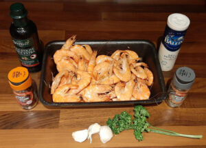 Gambas al pil pil