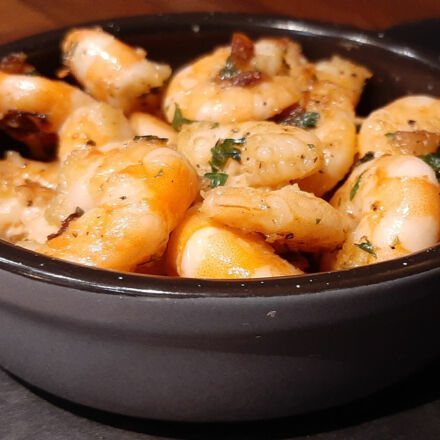 Gambas al pil pil