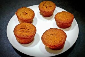 Muffins au spéculoos maison