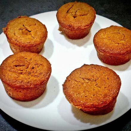 Muffins au spéculoos maison