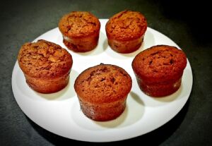 Muffins chocolat au lait