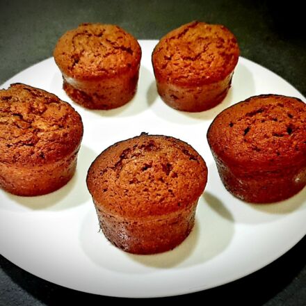 Muffins chocolat au lait