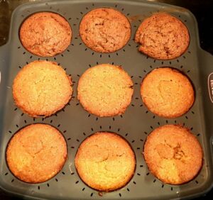 Muffins chocolat au lait