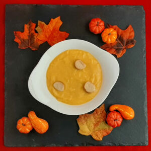 Soupe courge muscade