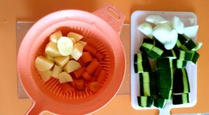 Tajine de légumes