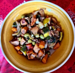 Tajine de légumes