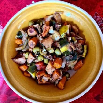 Tajine de légumes