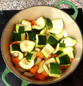 Tajine de légumes