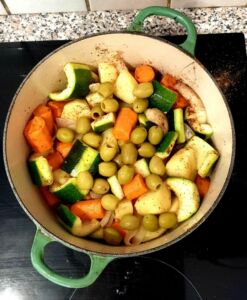 Tajine de légumes