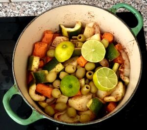 Tajine de légumes