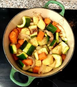 Tajine de légumes