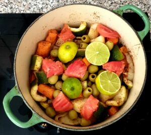 Tajine de légumes