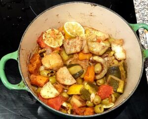 Tajine de légumes