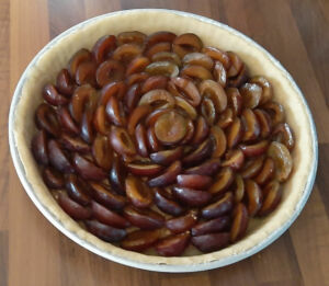 Tarte aux quetsches