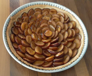 Tarte aux quetsches