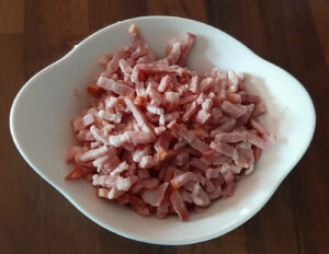 Blanchir des lardons