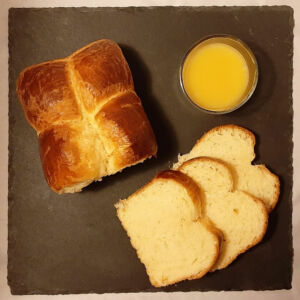 Brioche au beurre