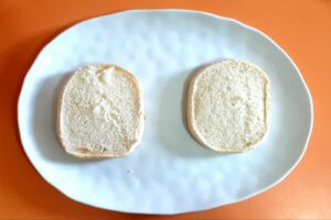 Burger végétarien aux röstis