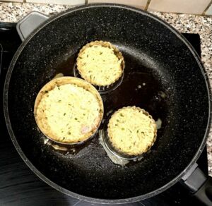 Röstis maison ou galettes de pommes de terre