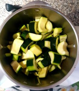 Velouté Thermomix courgettes menthe